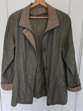 Vintage Braettan Women's Barn Coat Size M Quilted Chore Coat Cottagecore Country